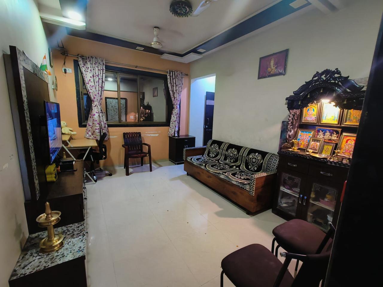 2 BHK + Pooja Room Apartment For Rent in Jai Malhar Plaza Dombivli