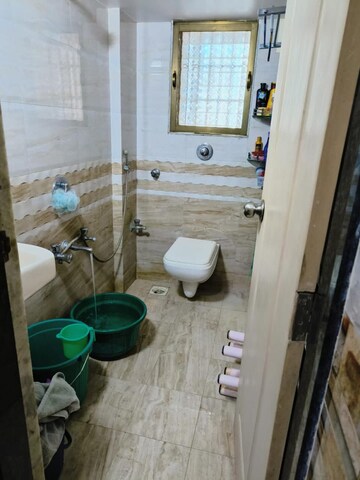 Attached Bathroom in 2 BHK Apartment at Dombivli West – for Rent