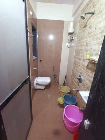 Bathroom in 2 BHK Apartment at Dombivli West – for Rent