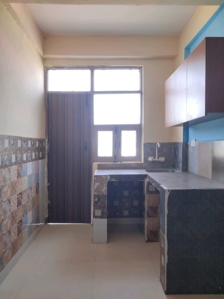 Kitchen, stellar-sigma-apartments 2 Bedroom 1200 Sq.Ft. Builder Floor In Beta I Greater Noida Greater Noida 8771482