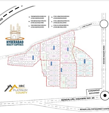  Plot For Sale in Shadnagar