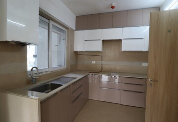 Kitchen in 3 BHK Apartment at Manpada – for Sale