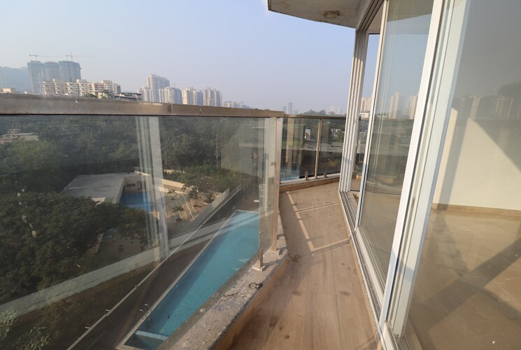 Balcony, manpada 3 Bedroom 1497 Sq.Ft. Apartment In Manpada Thane 8771589