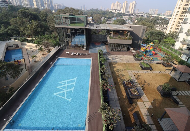 Swimming Pool, manpada 3 Bedroom 1497 Sq.Ft. Apartment In Manpada Thane 8771589