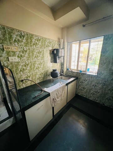 Kitchen in 1 BHK Apartment at Khar West – for Rent