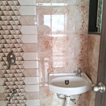 Bathroom in 2 BHK Apartment at Somani Dream Home, Marunji – for Sale