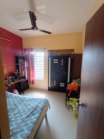 Bedroom in 2 BHK Apartment at Axis Paradigm Whistling Meadows, Paud Road – for Sale