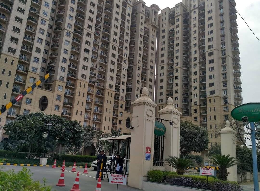 3 BHK + Servant Room 2540 Sq.Ft. Apartment in DLF Hamilton Court