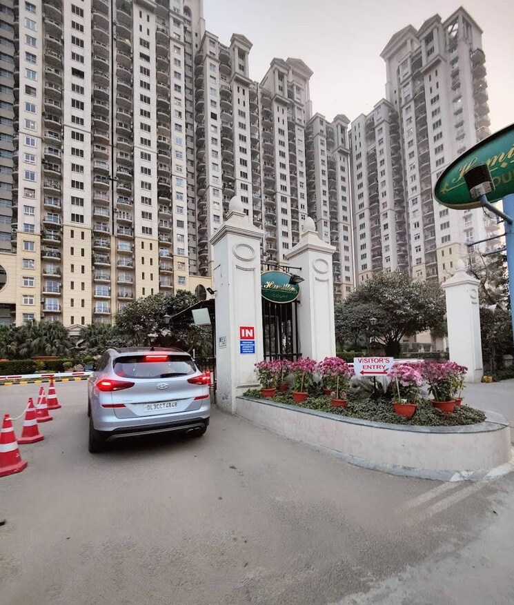Exterior View, dlf-hamilton-court 3 Bedroom 2540 Sq.Ft. Apartment In Sector 27 Gurgaon 8771571