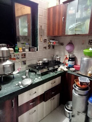 Kitchen in Studio Apartment at Dombivli West – for Rent