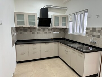Kitchen in 3 BHK Apartment at Prestige Tranquil, Kokapet – for Rent