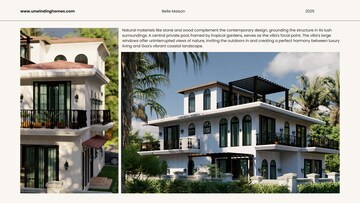 4 BHK Villa – Exterior View View at Varca - for Sale