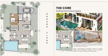 Master Plan in 4 BHK Villa at Varca – for Sale