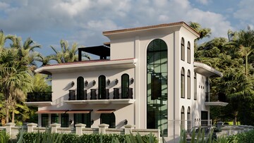 4 BHK Villa – Exterior View View at Varca - for Sale