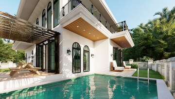 Swimming Pool in 4 BHK Villa at Varca – for Sale