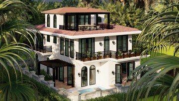 4 BHK Villa – Exterior View View at Varca - for Sale