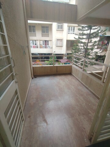 Balcony in 1 BHK Apartment at Keystone Hills, Undri – for Rent