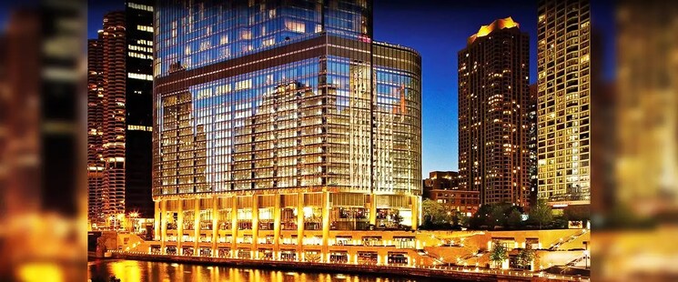 Exterior View, lodha-trump-tower 3 Bedroom 1374 Sq.Ft. Apartment In Worli Mumbai 8771610