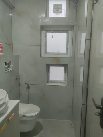 Bathroom in 2 BHK Apartment at Pink and Blue Dhruv Apartment, Sector 46 – for Sale