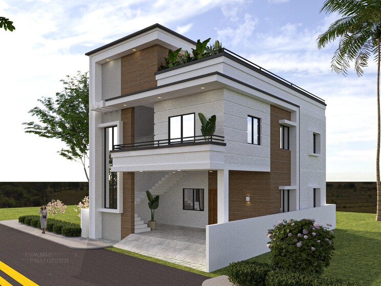 Exterior View, patrapada 3 Bedroom 2300 Sq.Ft. Villa In Patrapada Bhubaneswar 8766317