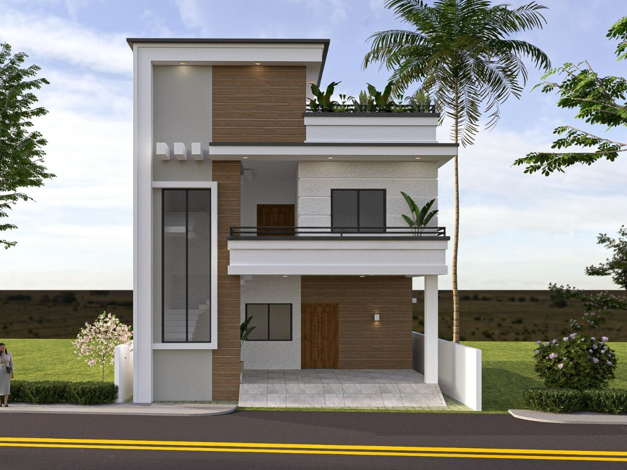 3 BHK + Pooja Room Villa For Sale in Lotus Villa