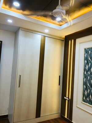 Building Lobby in 2 BHK Builder Floor at Vipin Garden – for Sale