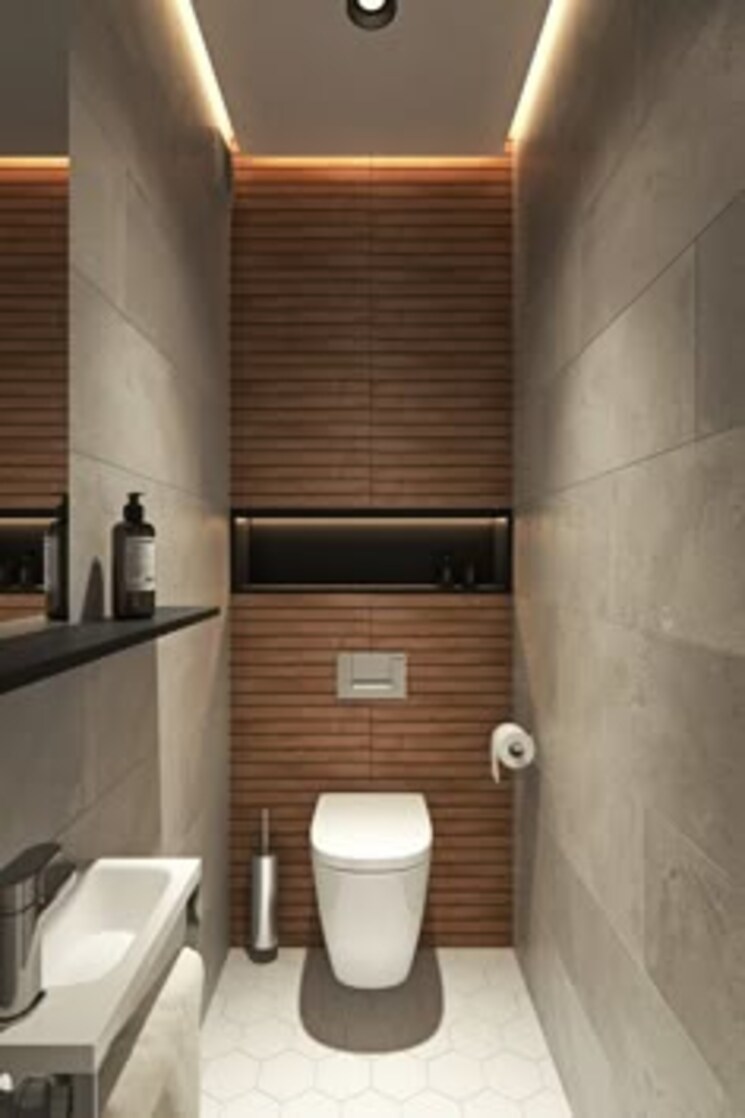 Bathroom, stellar-gymkhana 3 Bedroom 2000 Sq.Ft. Builder Floor In Knowledge Park Ii Greater Noida Greater Noida 8771663