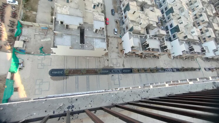 Balcony, panchsheel-greens-ii 3 Bedroom 980 Sq.Ft. Apartment In Sector 16 Greater Noida Greater Noida 8771676