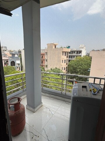 Balcony in 1 BHK Apartment at Empire Floors, Sector 57 – for Rent