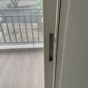 Balcony in 1 BHK Apartment at Platinum Park, Maan – for Sale
