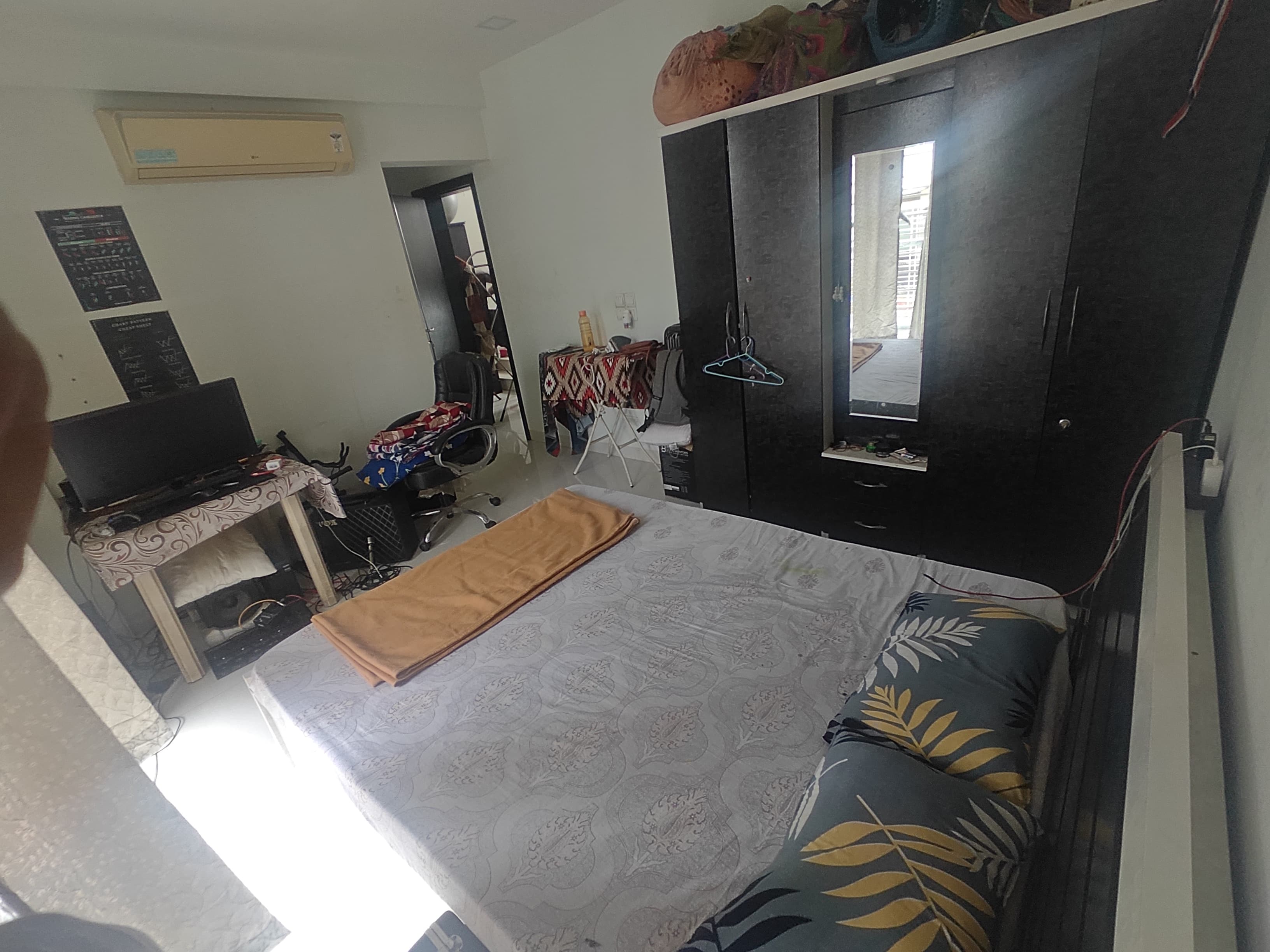 3.5 BHK + Pooja Room Apartment For Rent in Darvesh Insignia Brooklands