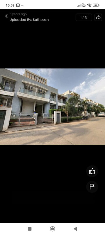 3.5 BHK Apartment – Exterior View View at Darvesh Insignia Brooklands, Undri - for Rent