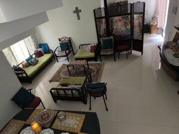 Living Room in 3.5 BHK Apartment at Darvesh Insignia Brooklands, Undri – for Rent