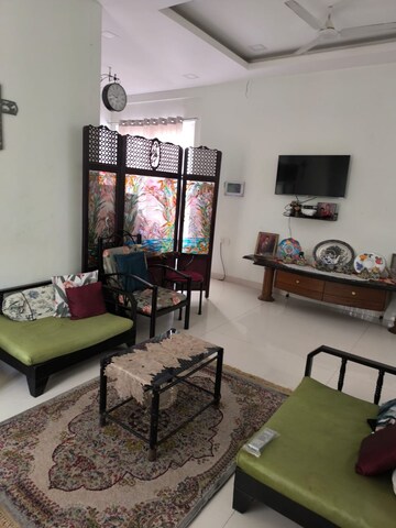 Living Room in 3.5 BHK Apartment at Darvesh Insignia Brooklands, Undri – for Rent