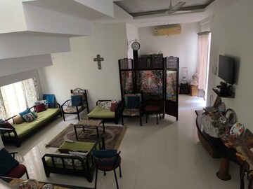 Living Room in 3.5 BHK Apartment at Darvesh Insignia Brooklands, Undri – for Rent