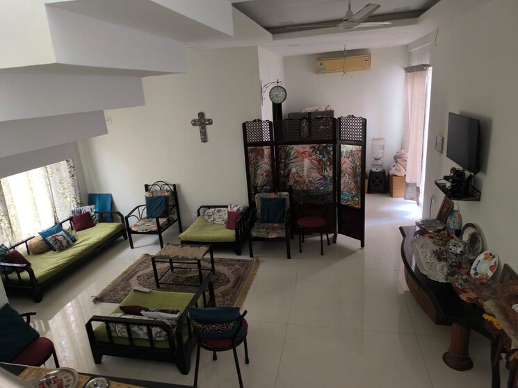 Living Room, darvesh-insignia-brooklands 3.5 Bedroom 2200 Sq.Ft. Apartment In Undri Pune 8771682