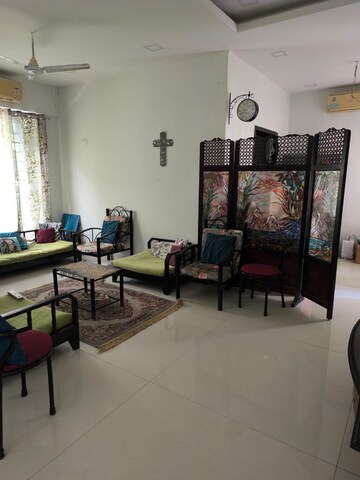 Living Room in 3.5 BHK Apartment at Darvesh Insignia Brooklands, Undri – for Rent