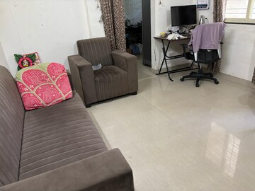 Living Room in 1 BHK Apartment at Kalashree:MD Rivera, Bavdhan – for Sale
