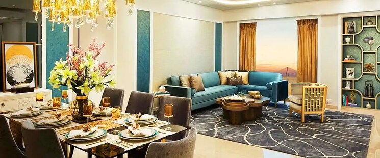 Living Room, lodha-trump-tower 4 Bedroom 1601 Sq.Ft. Apartment In Worli Mumbai 8771674