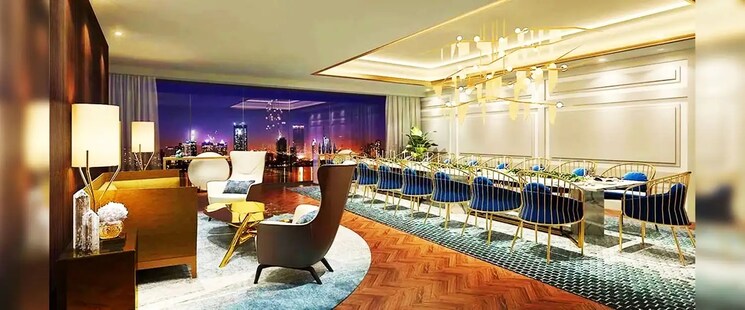 Gym, lodha-trump-tower 4 Bedroom 1601 Sq.Ft. Apartment In Worli Mumbai 8771674