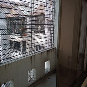Balcony in 1 BHK Apartment at Swapnalok Apartment Andheri, Andheri East – for Sale