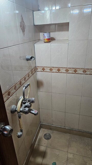 Bathroom in 3 BHK Apartment at Sarita Vihar – for Rent