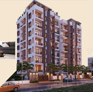 3 BHK Apartment – Exterior View View at Amravati rd - for Sale