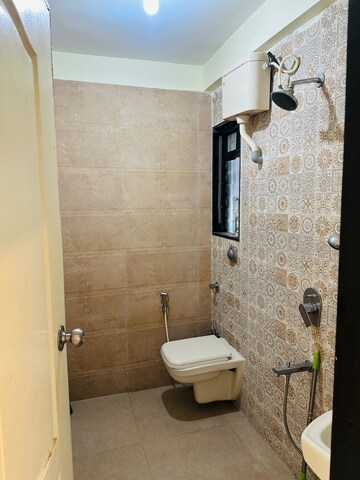 Bathroom in 2 BHK Apartment at Sai Simran Tower, Chembur – for Rent