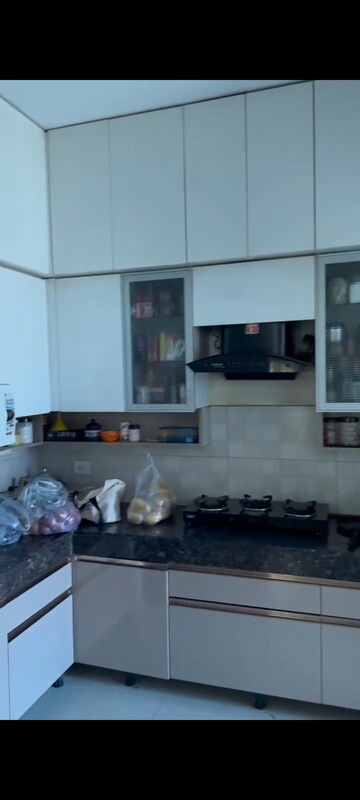 Kitchen in 3 BHK Penthouse at CRC Sublimis, Sector 1 Greater Noida – for Rent