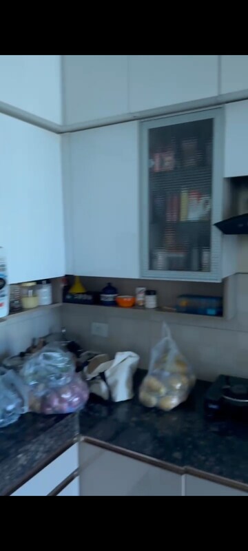 Kitchen in 3 BHK Penthouse at CRC Sublimis, Sector 1 Greater Noida – for Rent