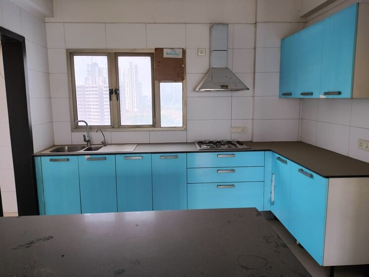 Kitchen, tata-raheja-raisina-residency 4 Bedroom 3829 Sq.Ft. Apartment In Sector 59 Gurgaon 8771848