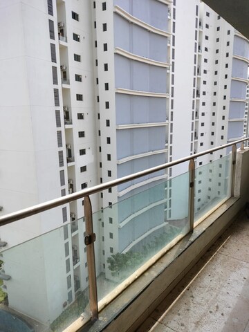 Balcony in 4 BHK Apartment at Tata Raheja Raisina Residency, Sector 59 – for Sale