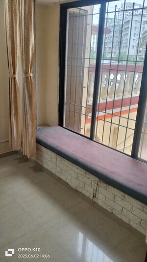 Balcony in 1 BHK Apartment at Siddhivinayak Tower Virar West, Virar West – for Sale