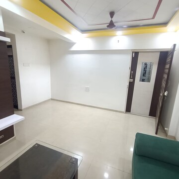 Living Room in 1 BHK Apartment at Sai Baba Complex Goregaon, Gokuldham Colony – for Rent
